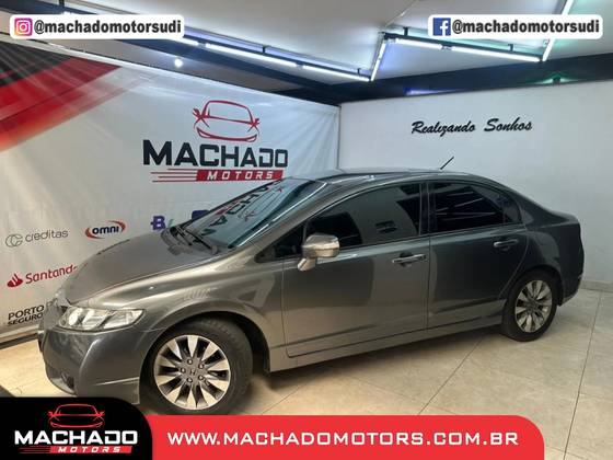 HONDA CIVIC 1.8 LXL 16V FLEX 4P MANUAL